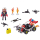 PLAYMOBIL Pokaz kaskaderski: Gokart straży pożarnej - 1014272 - zdjęcie 2